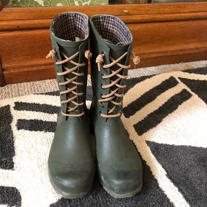 Rain Boots - SeaVees Off-Shore Mid rain boots